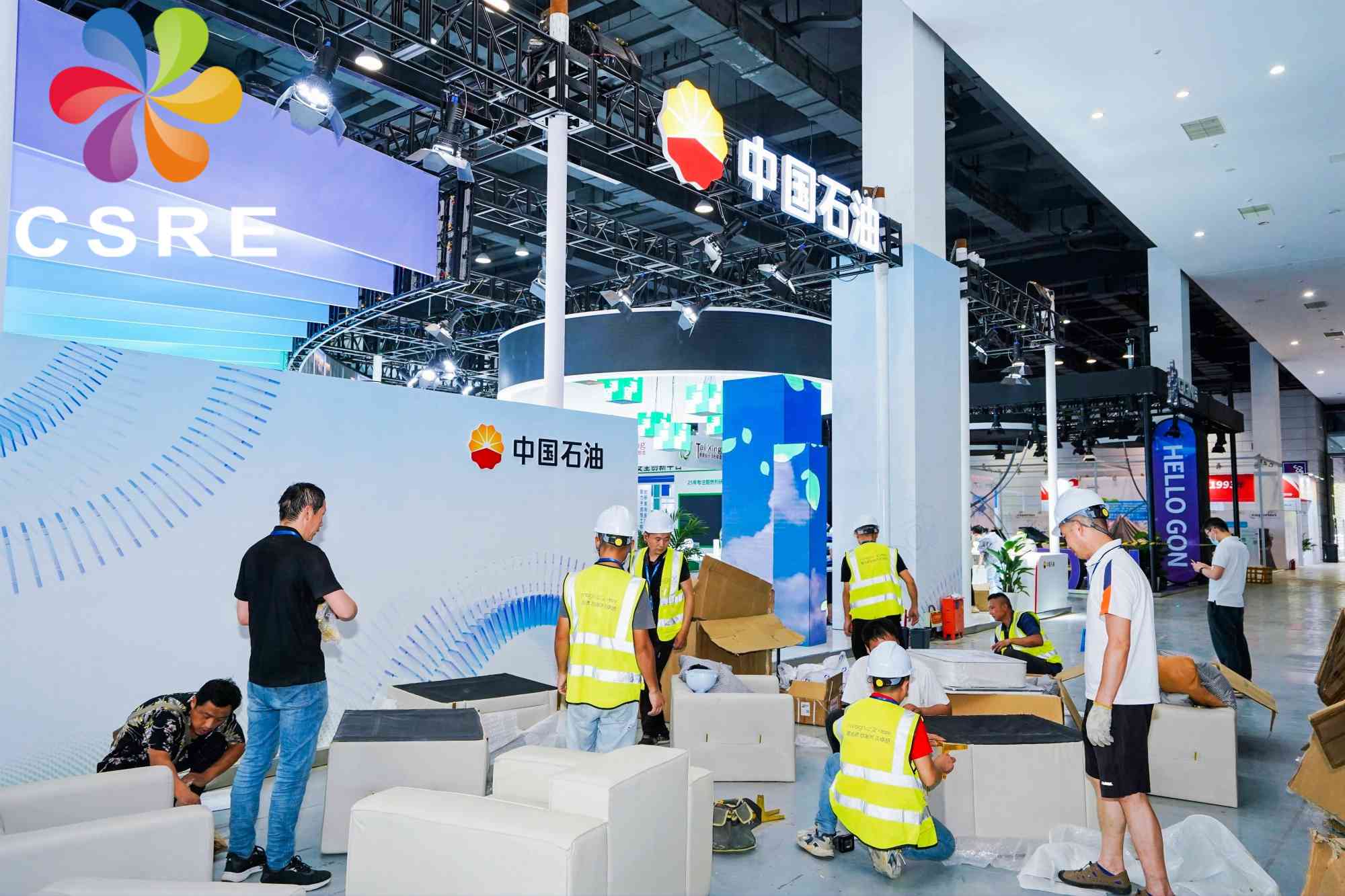 树脂博览会展商搭建
