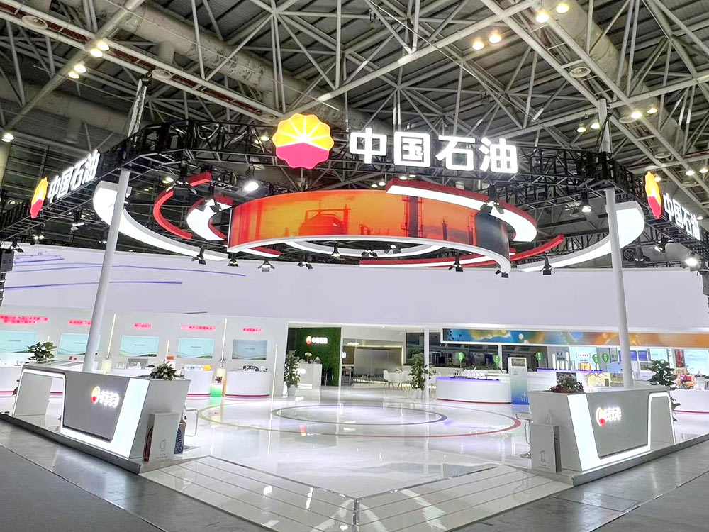2024福州合成树脂与塑料新装备展览会特装搭建